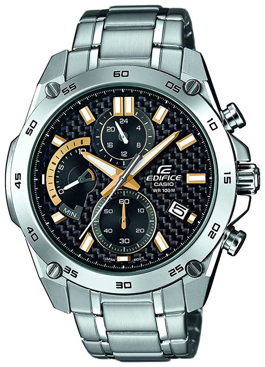 Casio Edifice Miesten kello EFR-557CD-1A9VUEF Musta/Teräs Ø51 mm