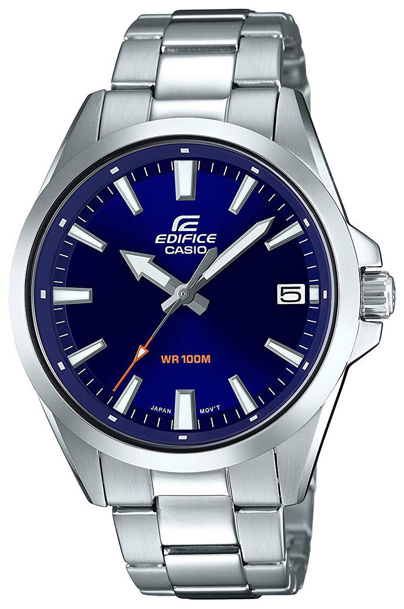 Casio Miesten kello EFV-100D-2AVUEF Edifice Sininen/Teräs Ø42 mm