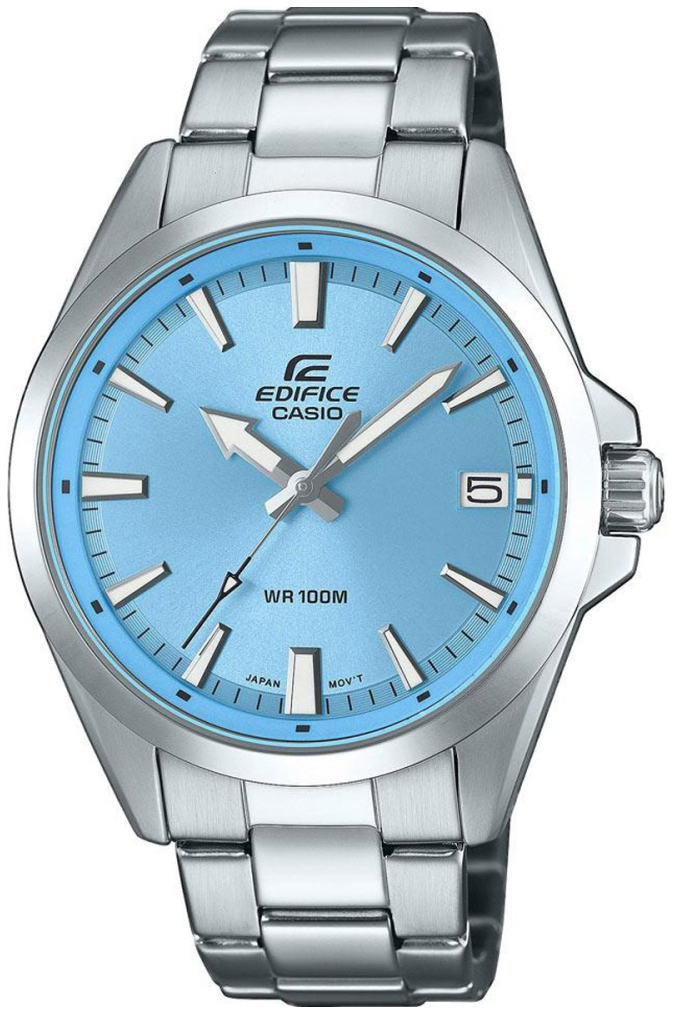 Casio Miesten kello EFV-100D-2BVUEF Edifice Sininen/Teräs Ø42 mm