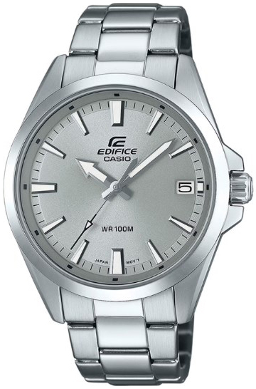 Casio Miesten kello EFV-100D-8AVUEF Edifice Hopea/Teräs Ø42 mm