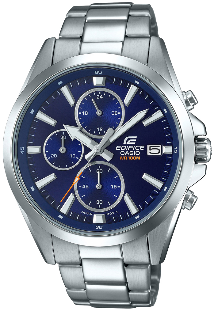 Casio Miesten kello EFV-560D-2AVUEF Edifice Sininen/Teräs Ø44 mm