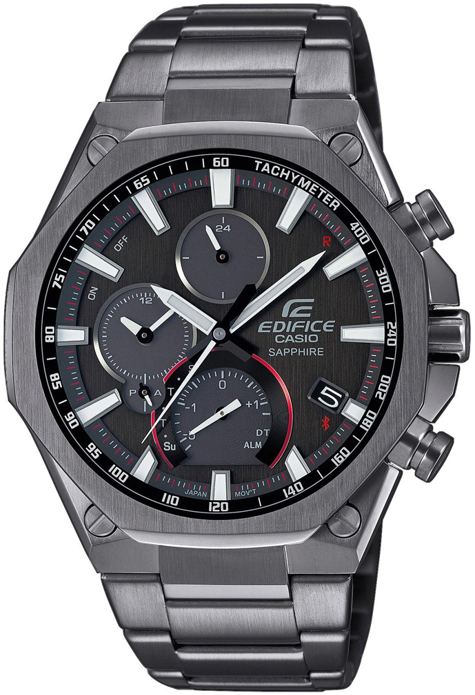 Casio Edifice Miesten kello EQB-1100DC-1AER Harmaa/Teräs Ø44.6 mm