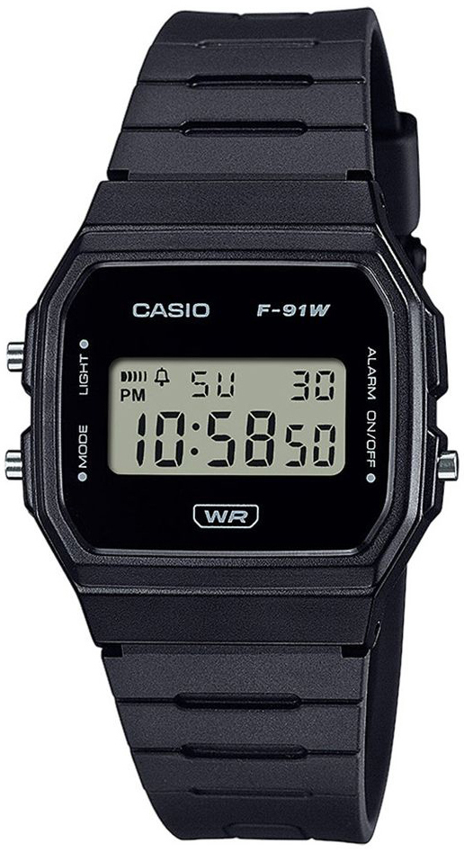 Casio F-91WB-1AEF Pop LCD/Muovi