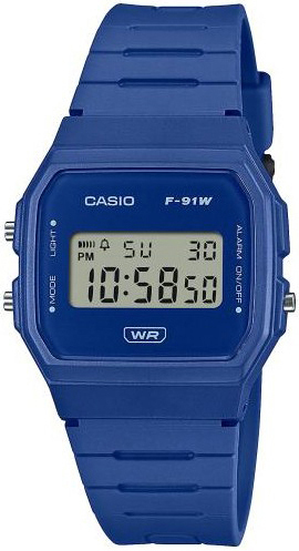 Casio F-91WB-2A1EF Pop LCD/Muovi