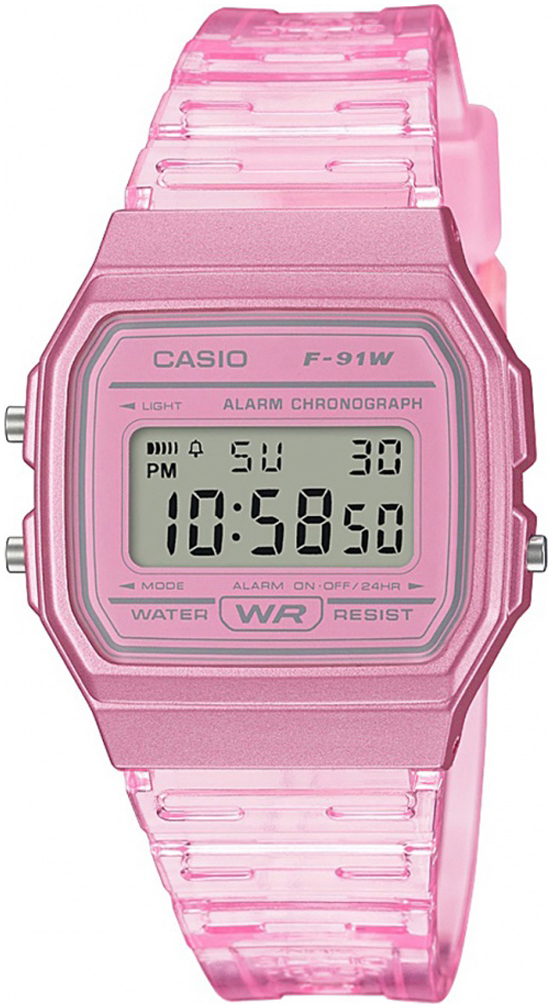 Casio F-91WS-4EF Collection LCD/Muovi