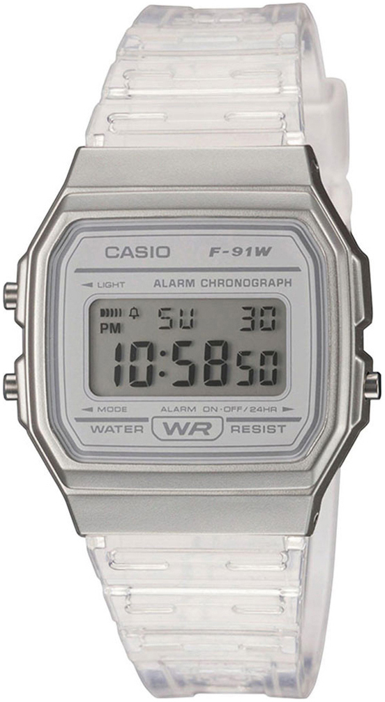 Casio F-91WS-7EF Collection LCD/Muovi