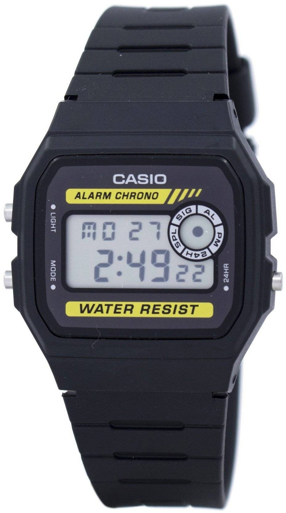 Casio F-94WA-9DG Classic LCD/Muovi Ø32 mm