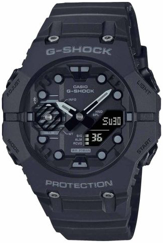 Casio Miesten kello GA-B001-1AER G-Shock Harmaa/Muovi Ø42.5 mm