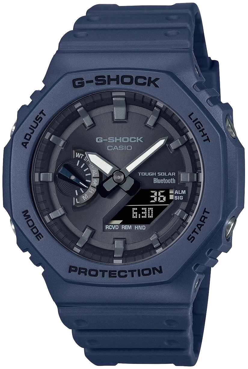 Casio Miesten kello GA-B2100-2AER G-Shock Harmaa/Muovi Ø45.4 mm