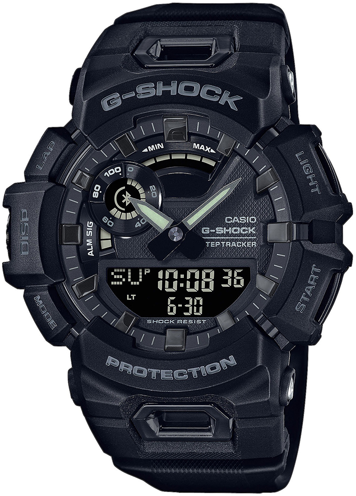 Casio Miesten kello GBA-900-1AER G-Shock Musta/Muovi Ø48.9 mm