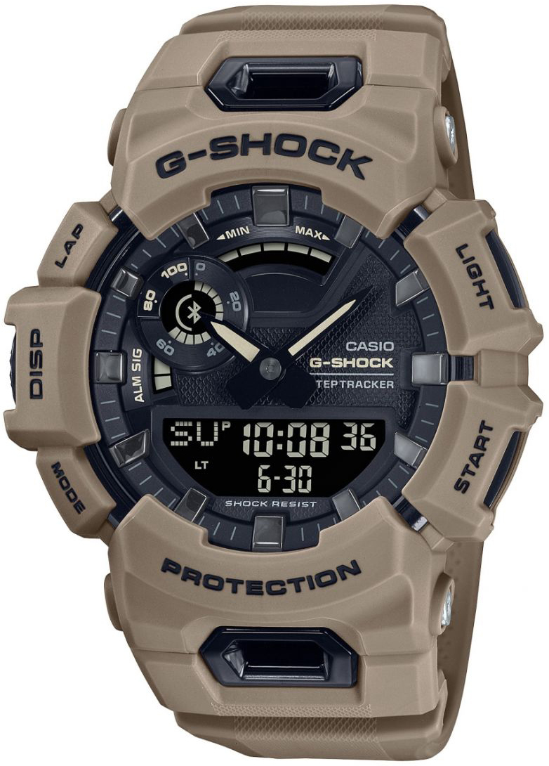 Casio Miesten kello GBA-900UU-5AER G-Shock Musta/Muovi Ø48.9 mm