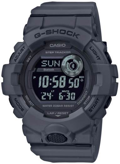 Casio Miesten kello GBD-800UC-8ER G-Shock LCD/Muovi Ø48.6 mm