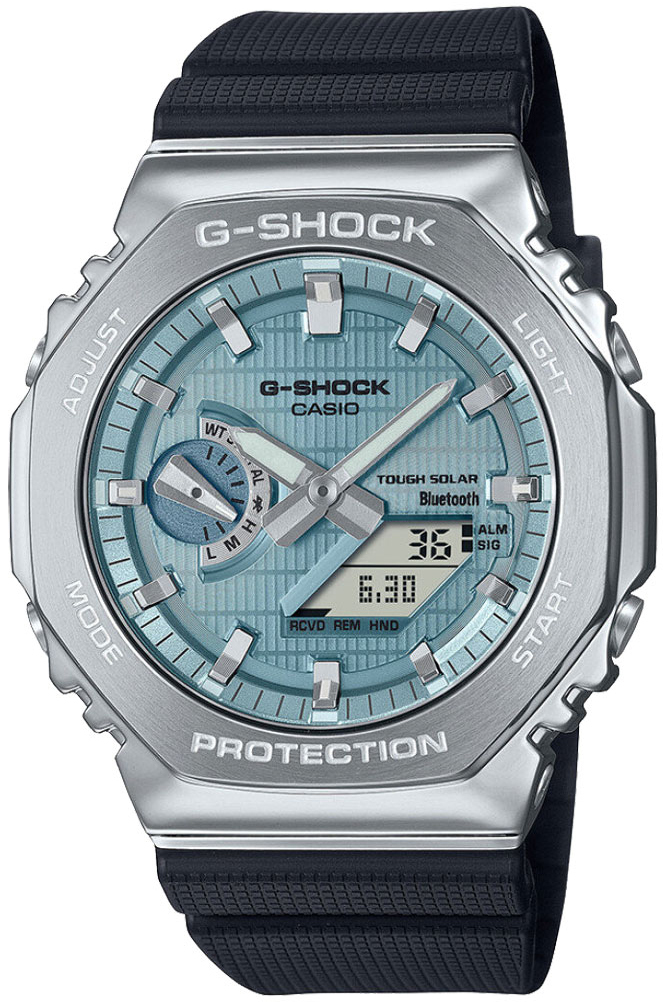 Casio Miesten kello GBM-2100A-1A2ER G-Shock Turkoosi/Kumi Ø44.4 mm