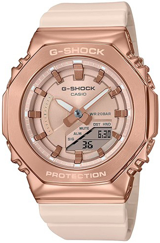 Casio GM-S2100PG-4AER G-Shock Punakultaa/Kumi Ø40 mm