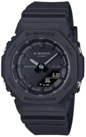 Casio Naisten kello GMA-P2100BB-1AER G-Shock Musta/Kumi Ø40.2 mm