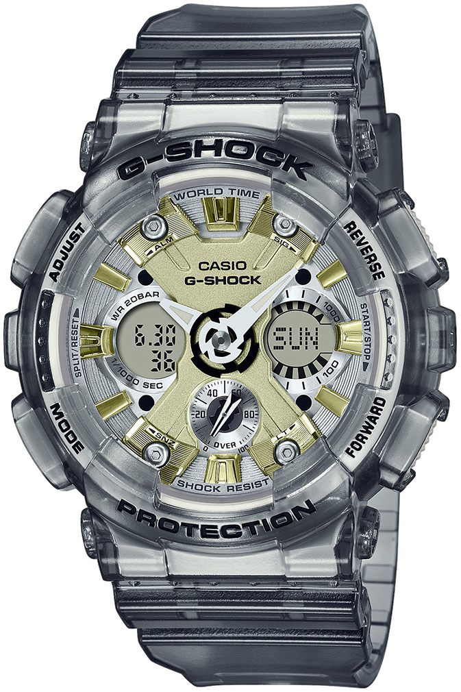 Casio Miesten kello GMA-S120GS-8AER G-Shock LCD/Muovi Ø45.9 mm