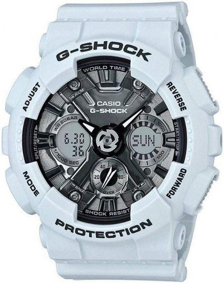 Casio G-Shock Miesten kello GMA-S120MF-2AER Harmaa/Muovi Ø45.9 mm