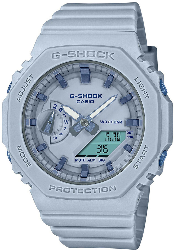 Casio Miesten kello GMA-S2100BA-2A2ER G-Shock Kerma/Muovi Ø43 mm