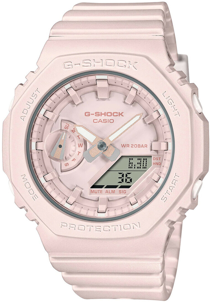 Casio Miesten kello GMA-S2100BA-4AER G-Shock Pinkki/Muovi Ø43 mm