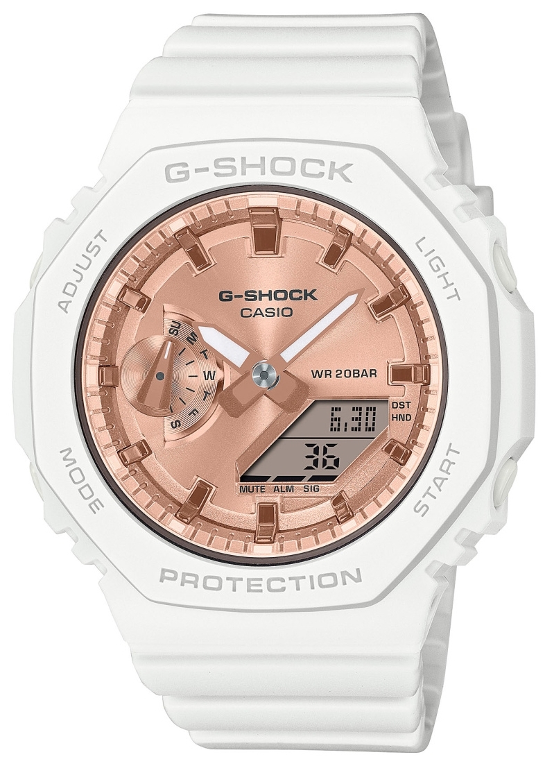 Casio Miesten kello GMA-S2100MD-7AER G-Shock Punakultaa/Muovi