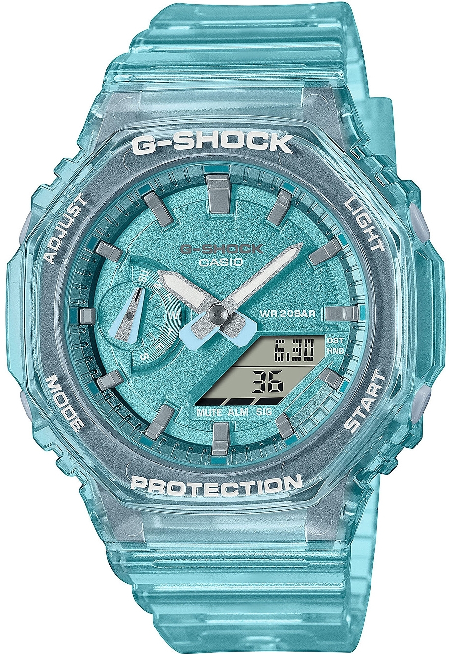 Casio GMA-S2100SK-2AER G-Shock Sininen/Muovi Ø43 mm