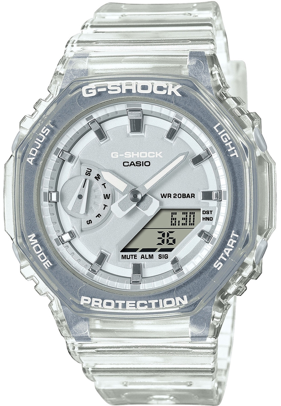 Casio GMA-S2100SK-7AER G-Shock Hopea/Muovi Ø43 mm