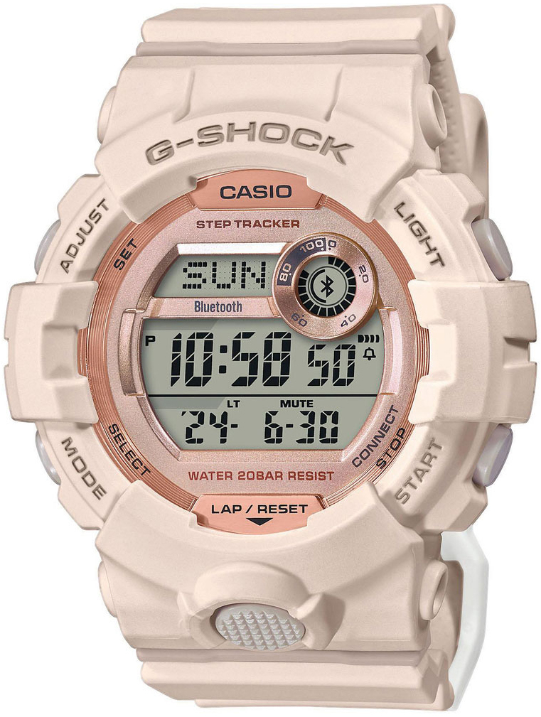 Casio Miesten kello GMD-B800-4ER G-Shock LCD/Muovi Ø45.2 mm