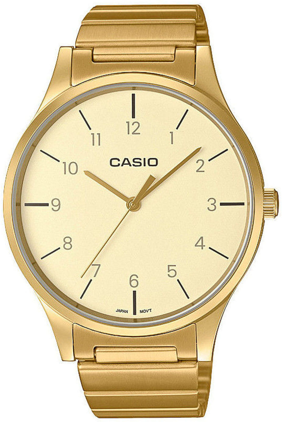 Casio Retro Naisten kello LTP-E140GG-9BEF Beige/Kullansävytetty