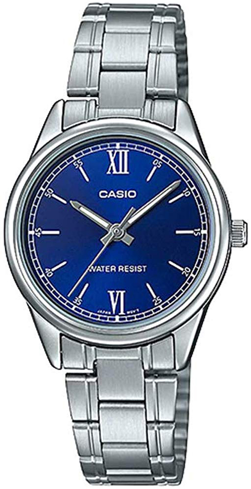 Casio Naisten kello LTP-V005D-2B2 Collection Sininen/Teräs Ø28 mm