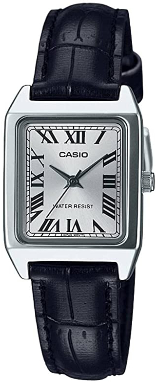 Casio Naisten kello LTP-V007L-7B1UDF Classic Hopea/Nahka 22x30 mm