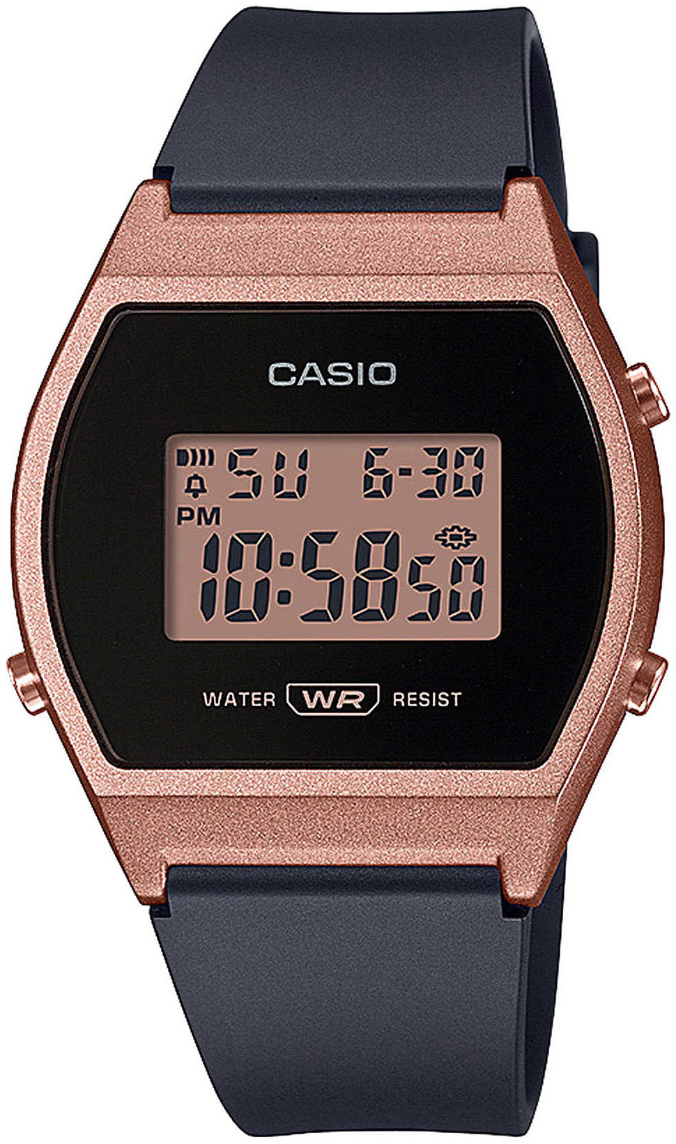 Casio Naisten kello LW-204-1AEF Vintage LCD/Muovi