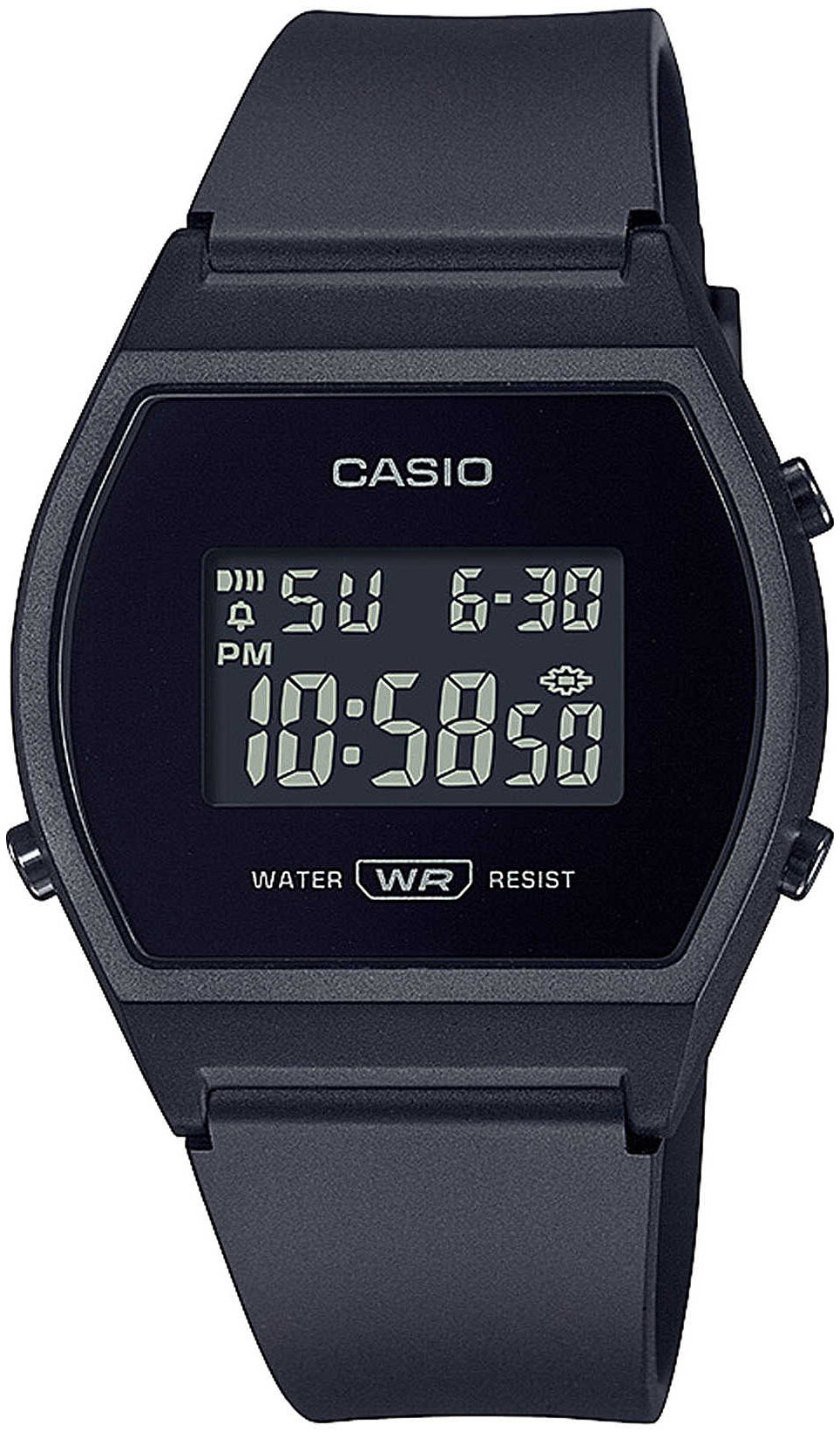 Casio Naisten kello LW-204-1BEF Vintage LCD/Muovi