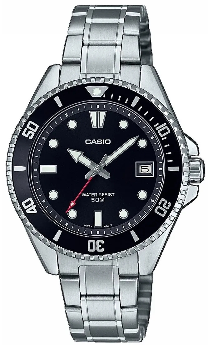 Casio Miesten kello MDV-10D-1A1VEF Timeless Collection Standard