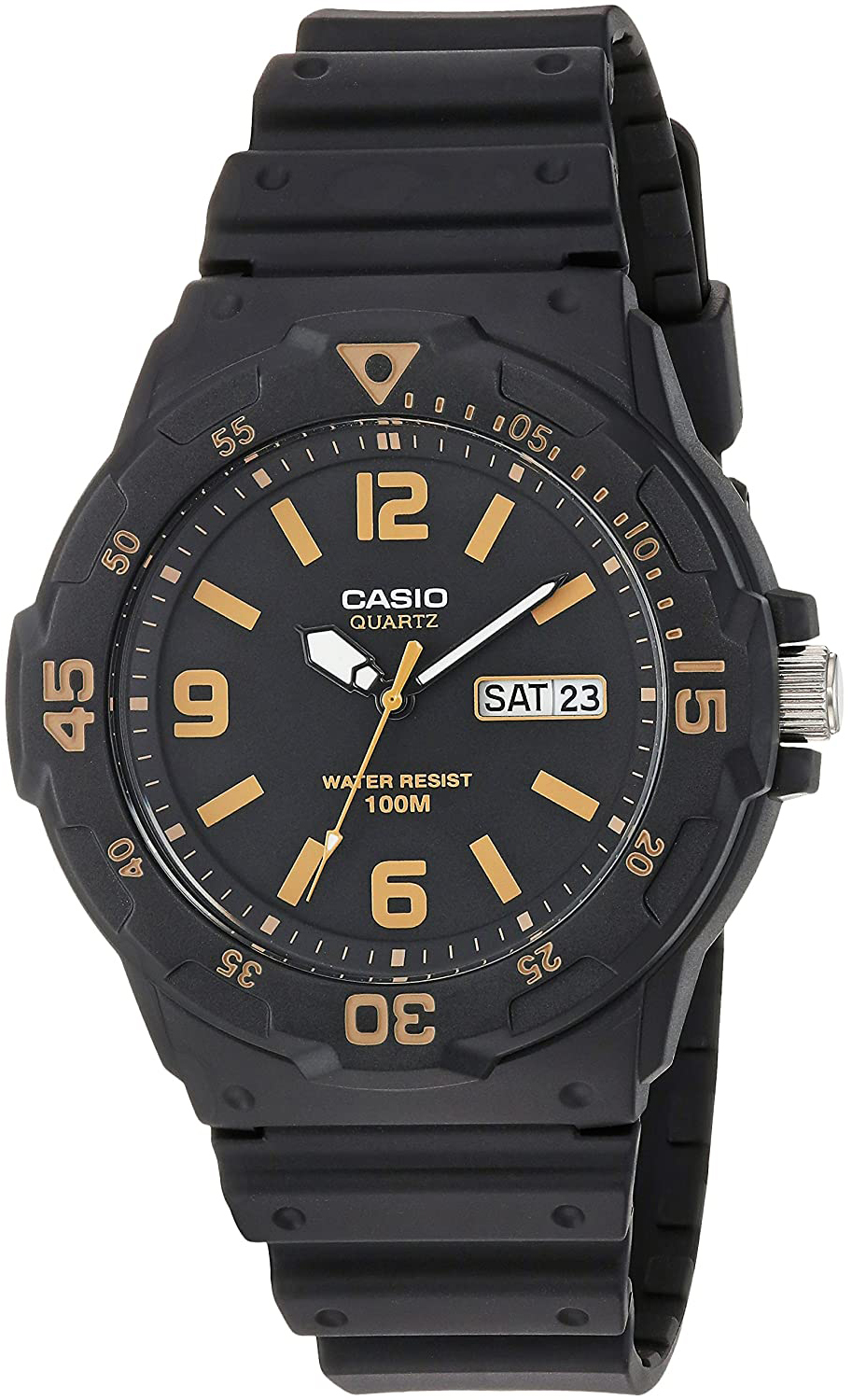 Casio Classic Miesten kello MRW-200H-1B3VCF Musta/Muovi Ø43 mm