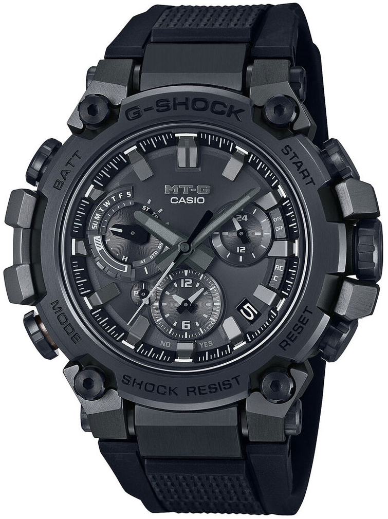 Casio Miesten kello MTG-B3000B-1AER G-Shock Harmaa/Kumi Ø50.9 mm