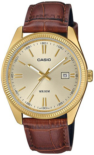 Casio Miesten kello MTP-1302PGL-9AVEF Timeless Collection