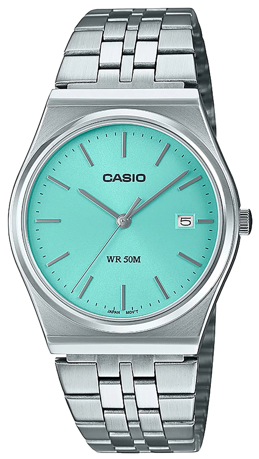 Casio Naisten kello MTP-B145D-2A1VEF Standard Sininen/Teräs Ø35 mm