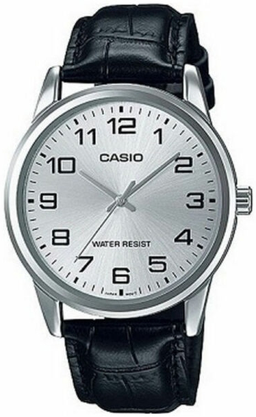 Casio Miesten kello MTP-V001L-7BUDF Classic Hopea/Nahka Ø38 mm