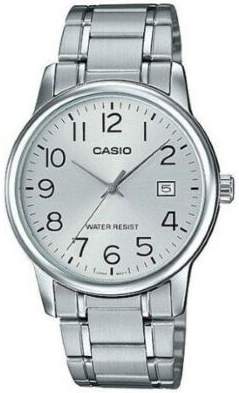 Casio Miesten kello MTP-V002D-7BUDF Classic Hopea/Teräs Ø44 mm