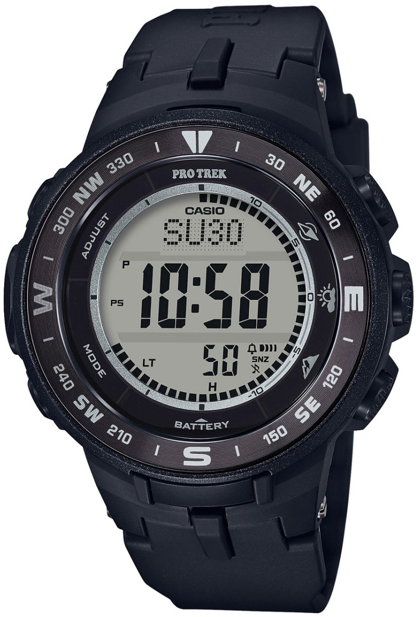 Casio Miesten kello PRG-330-1ER Pro Trek LCD/Muovi Ø47.1 mm