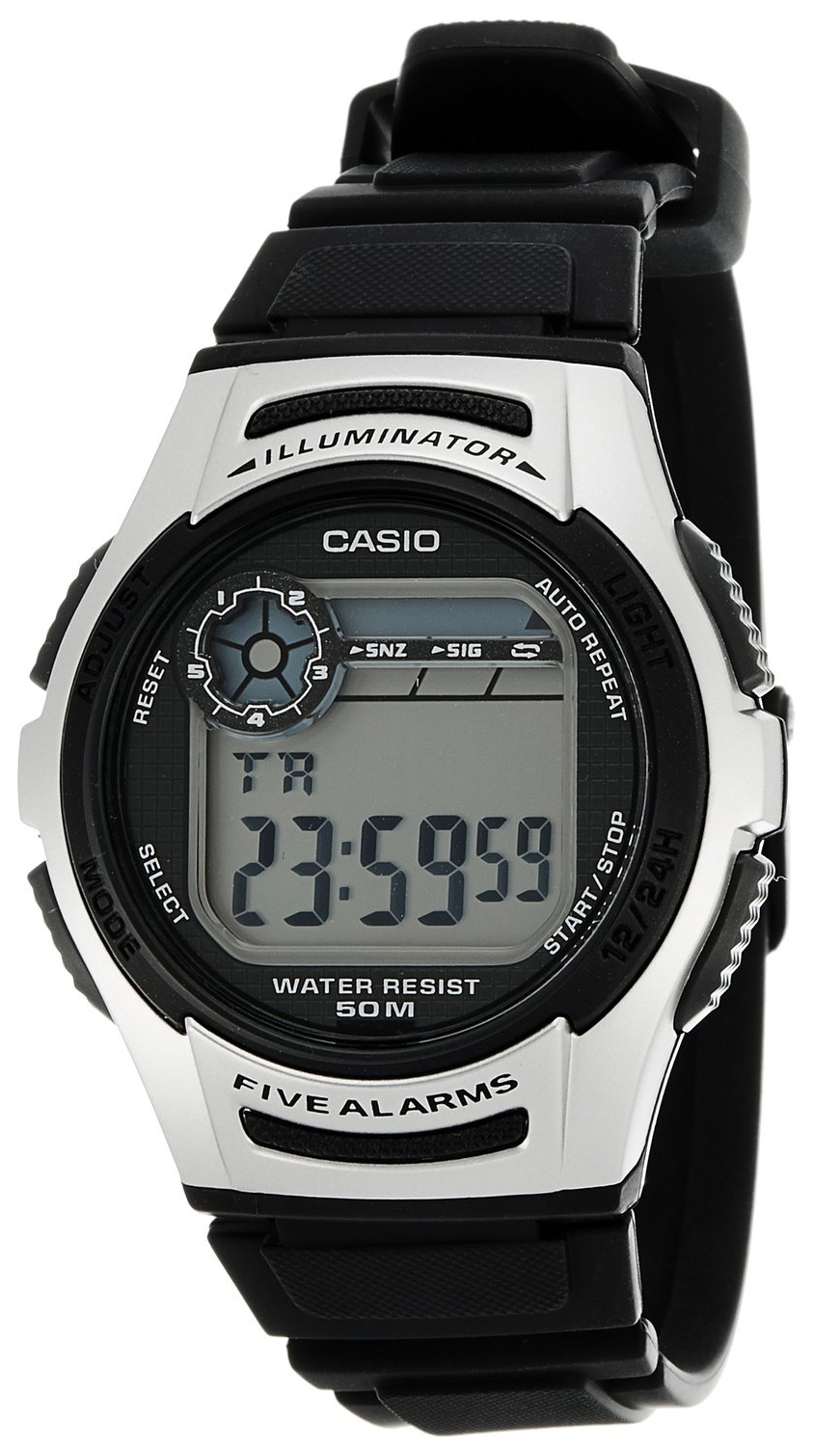 Casio Collection Miesten kello W-213-1AVES Muovi Ø40 mm