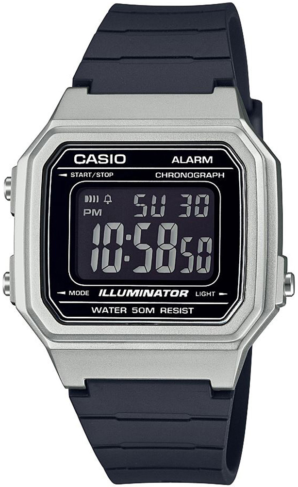 Casio Miesten kello W-217HM-7BVEF LCD/Muovi