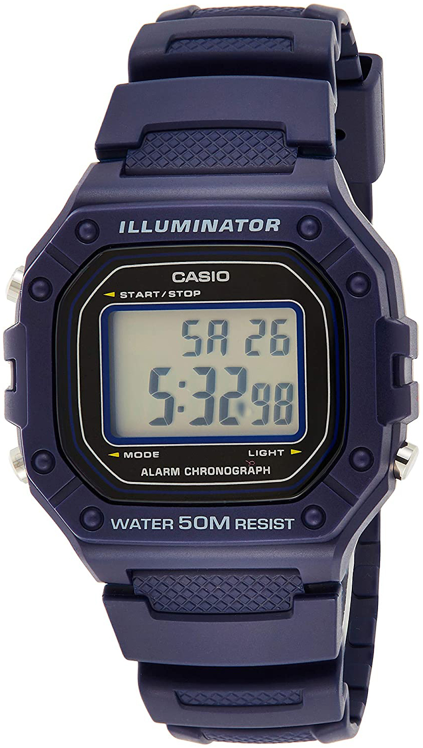 Casio Youth W-218H-2AVCF LCD/Muovi