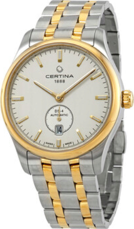 Certina C022.428.22.031.00 DS 4 Hopea/Kullansävytetty teräs Ø40 mm