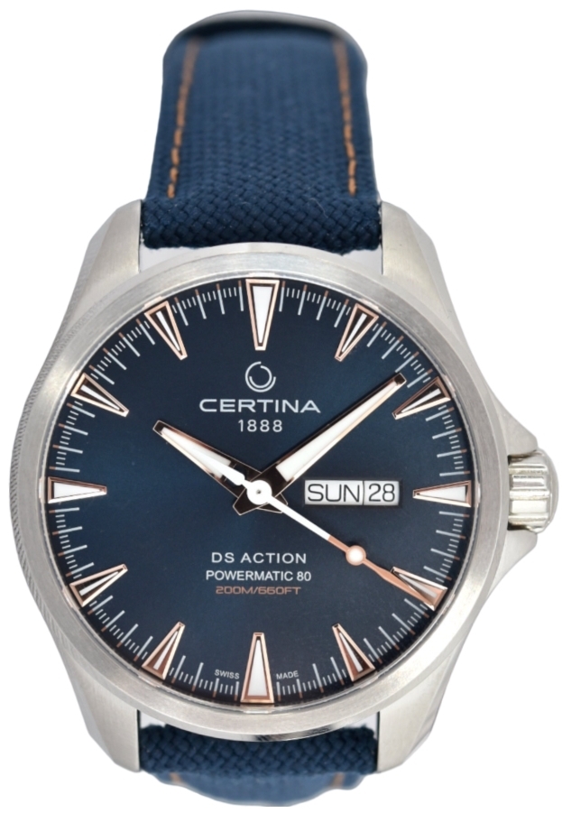 Certina Miesten kello C032.430.18.041.01 DS Action Sininen/Tekstiili