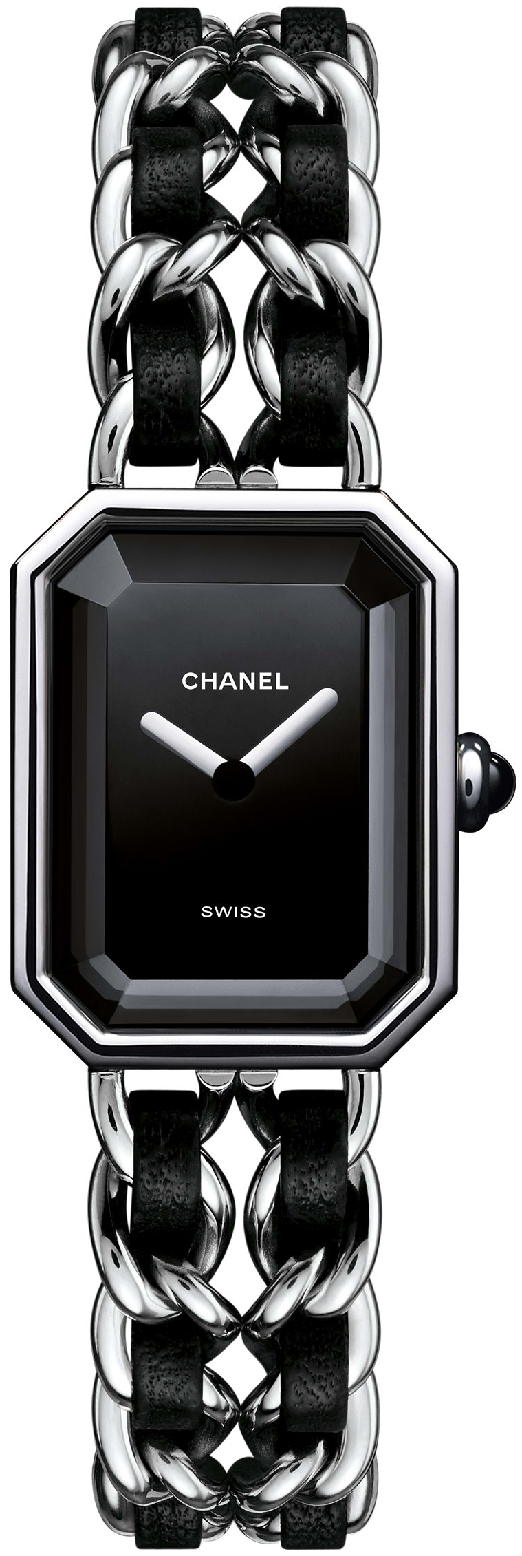 Chanel Naisten kello H0451 Premiere Musta/Teräs 15x19.5 mm