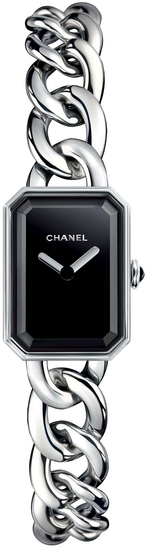 Chanel Naisten kello H3248 Premiere Musta/Teräs 16x22 mm