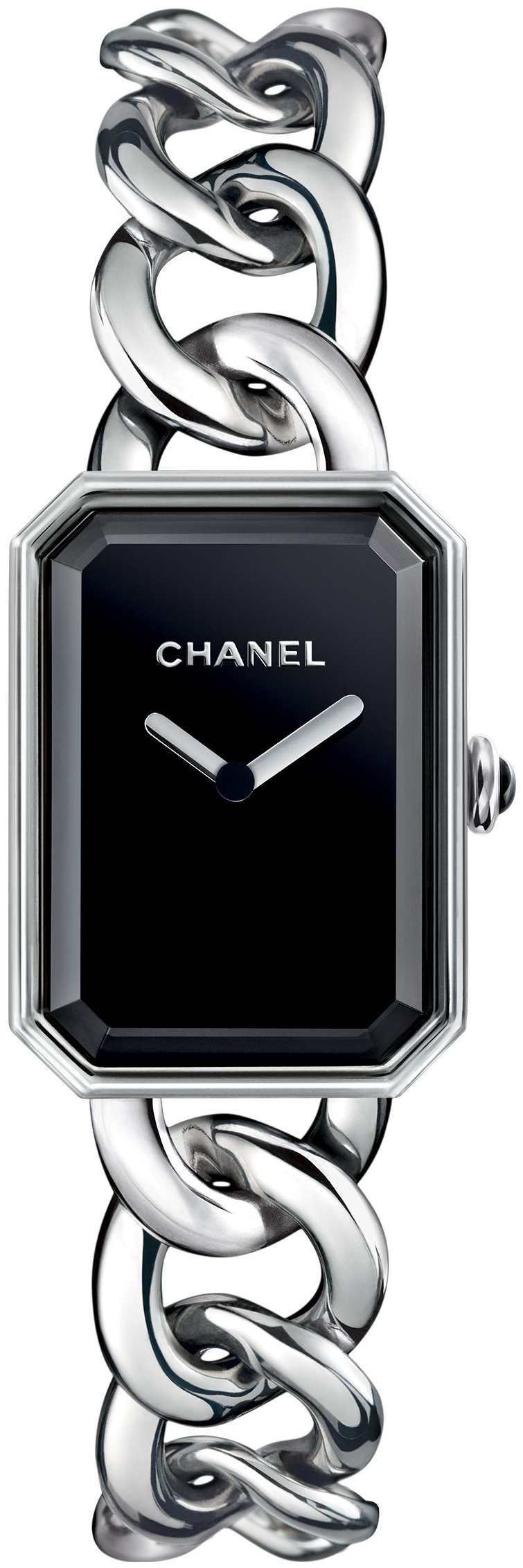 Chanel Naisten kello H3250 Premiere Musta/Teräs 20x28 mm