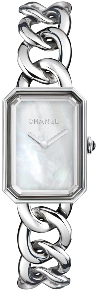 Chanel Naisten kello H3251 Premiere Valkoinen/Teräs 20x28 mm