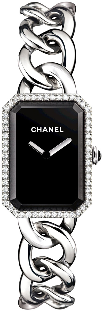 Chanel Naisten kello H3254 Premiere Musta/Teräs 20x28 mm